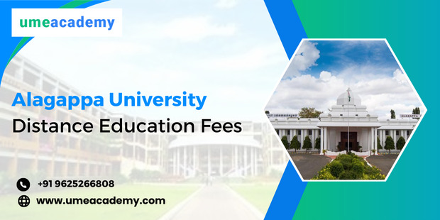 Alagappa University Distance Education Fees